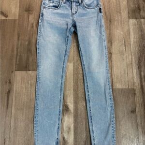 Silver Skinny Women's Jeans